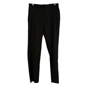 JF Ferrar Dress Pants Men's 32x32 Super Slim Black